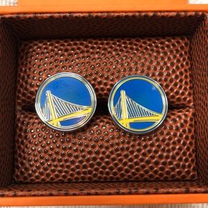 NBA Golden State Warriors Cuff Links